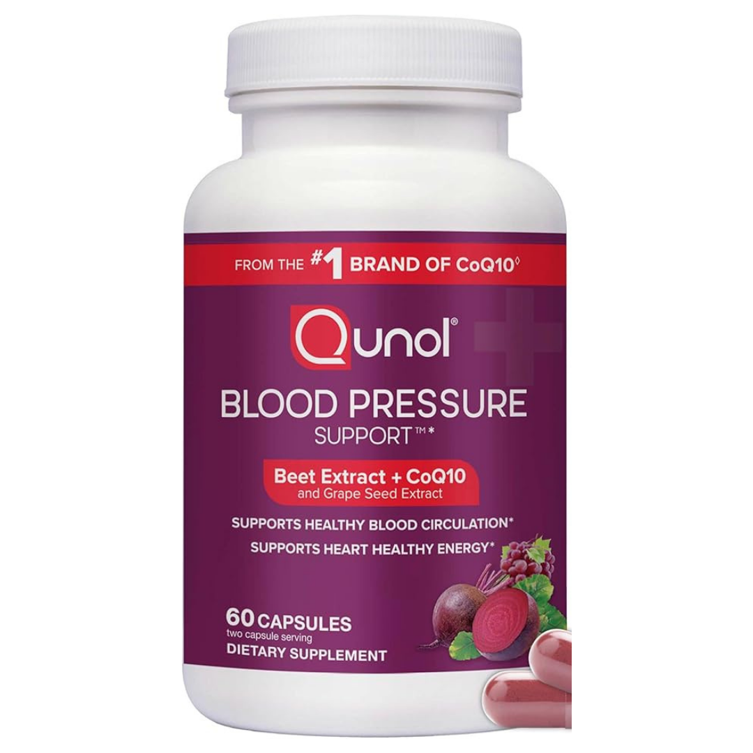 Qunol Blood Pressure Support