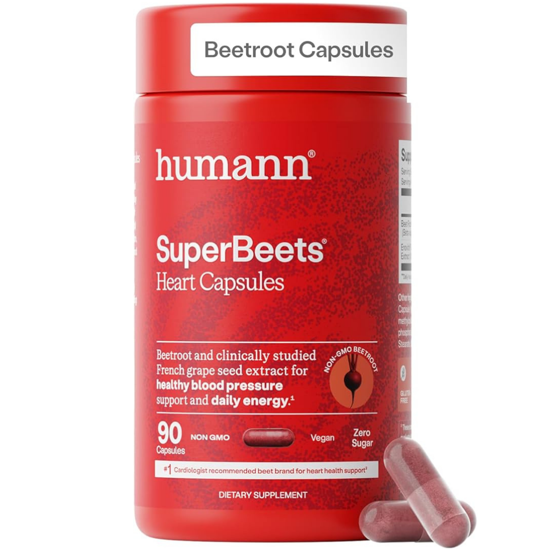 HumanN SuperBeets Heart Chews