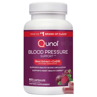 Qunol Blood Pressure Support